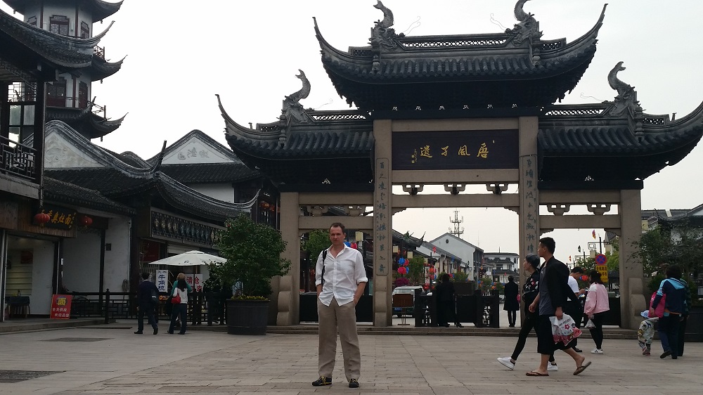 Matt Raad In China