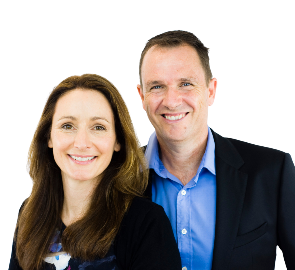 Matt and Liz Raad online investment experts