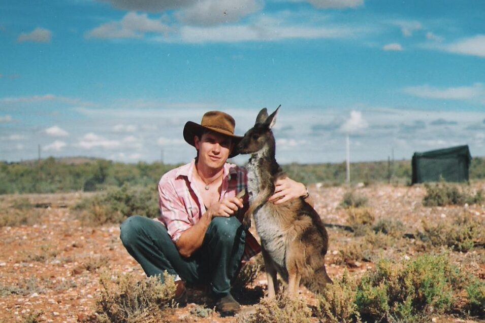 matt raad and kangaroo